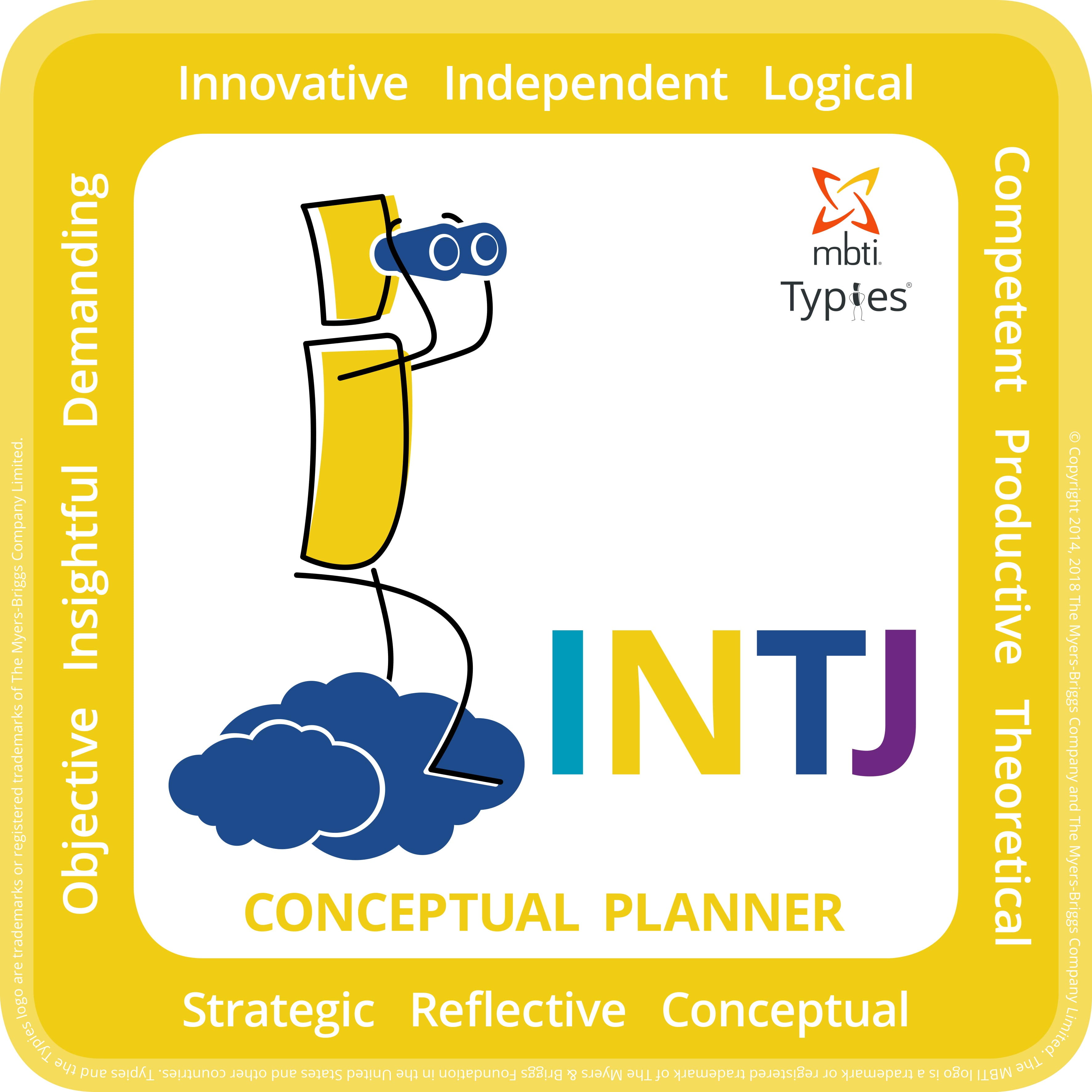 INTJ personality profile – Myers Briggs (MBTI) personality types